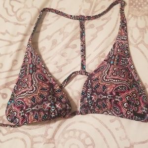 BNWOT Volcom Bikini Top